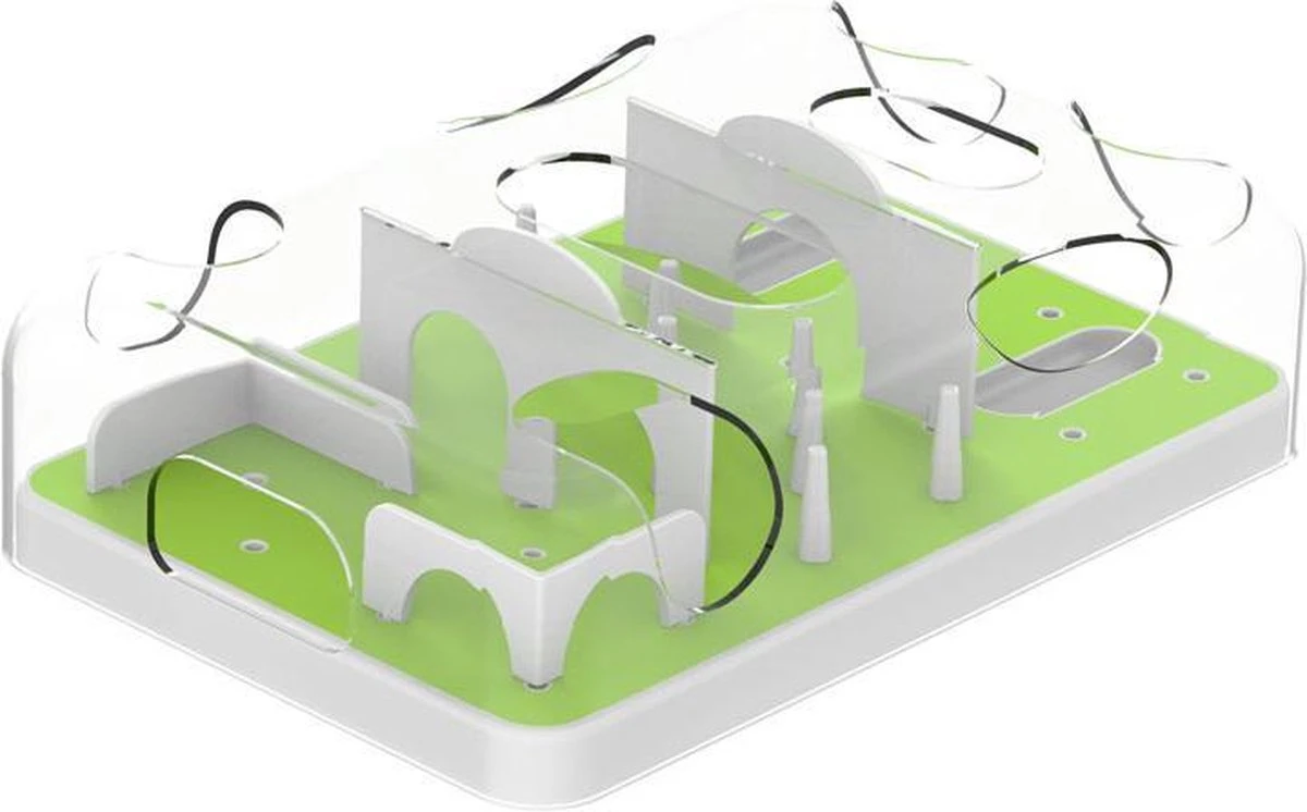 Cas & Lux Modulaire Puzzel Voederbak Voor Katten - Anti Schrokbak Kat - Inclusief 3 Verschillende Standen - Stijlvol Design - Voerpuzzel Kat - Slowfeeder - Kattenspeeltjes - Puzzel Kat - Anti Schrok 6 Cas & Lux Modulaire Puzzel Voederbak Voor Katten - Anti Schrokbak Kat - Inclusief 3 Verschillende Standen - Stijlvol Design - Voerpuzzel Kat - Slowfeeder - Kattenspeeltjes - Puzzel Kat - Anti Schrok - Afbeelding 4