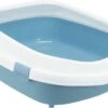 Trixie Kattenbak Primo Met Rand Blauw / Wit - XXL 71X56X25 CM -Winkel Voor Kattenbenodigdheden 1200x748 2