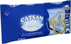 Catsan Smart Pack Kattenbakvulling - 2 X 4 L -Winkel Voor Kattenbenodigdheden 1200x752 1