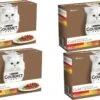 Gourmet Gold Multipack 12x85 G - Kattenvoer - 4 X Vleesmix&Vlees -Winkel Voor Kattenbenodigdheden 1200x753
