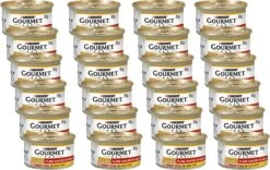 Gourmet Gold Fijne Hapjes - Kattenvoer Natvoer - Zalm & Kip - 24 X 85 Gr 21 Gourmet Gold Fijne Hapjes - Kattenvoer Natvoer - Zalm & Kip - 24 X 85 Gr -Winkel Voor Kattenbenodigdheden 1200x756 1