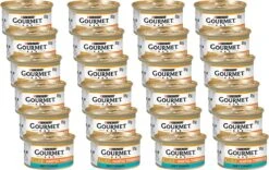 Gourmet Gold Hartig Torentje - Kattenvoer Natvoer - Tonijn - 24 X 85 Gr -Winkel Voor Kattenbenodigdheden 1200x756