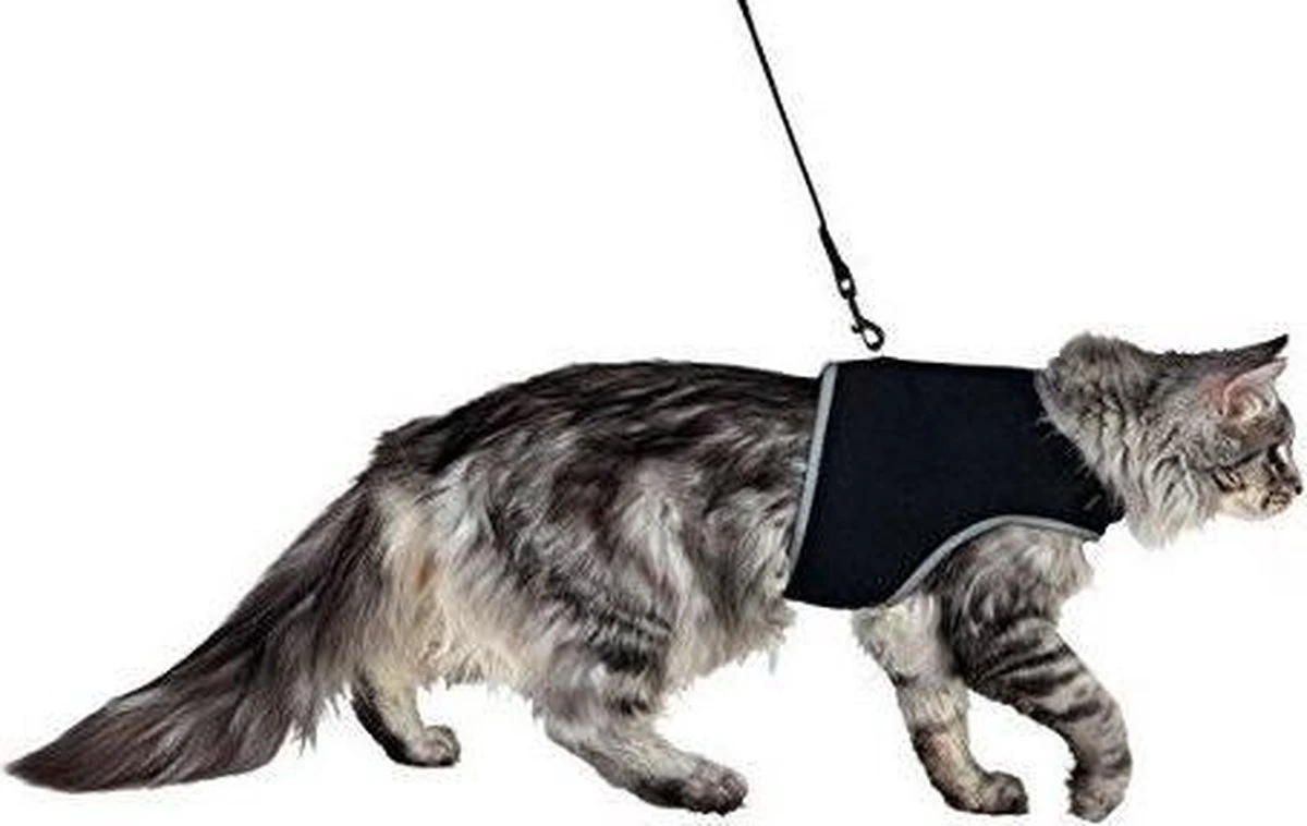 Trixie Soft Kattentuig - Zwart - 1,2 M 9 Trixie Soft Kattentuig - Zwart - 1,2 M - Afbeelding 7