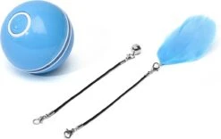 Otiume Elektrische Speelbal - Slimme Interactieve Zelfrollende Bal - Speelgoed Voor Katten - Kattenspeelgoed - Blauw 13 Otiume Elektrische Speelbal - Slimme Interactieve Zelfrollende Bal - Speelgoed Voor Katten - Kattenspeelgoed - Blauw -Winkel Voor Kattenbenodigdheden 1200x758 2