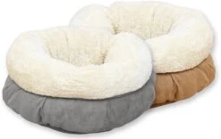 All For Paws Donut Bed – Kattenmand – Biedt Warmte En Comfort Voor Katten Of Kleine Honden – Ø 45cm – Beige – Wasbaar Met De Hand 12 All For Paws Donut Bed – Kattenmand – Biedt Warmte En Comfort Voor Katten Of Kleine Honden – Ø 45cm – Beige – Wasbaar Met De Hand -Winkel Voor Kattenbenodigdheden 1200x759 4