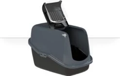 PeeWee EcoHus Kattenbak - Antraciet - 56 X 39 X 38 Cm 12 PeeWee EcoHus Kattenbak - Antraciet - 56 X 39 X 38 Cm -Winkel Voor Kattenbenodigdheden 1200x761