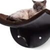 Merkloos Paws And Claws - Cat Shelf – Hangmat Kat – Kattenplank - Kattenbed - Wasbaar – Wandmontage – MDF - Bruin -Winkel Voor Kattenbenodigdheden 1200x767 2