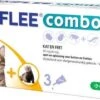 Amflee Combo Spot-on Kat - 50 Mg - 6 Pipetten 1 Amflee Combo Spot-on Kat - 50 Mg - 6 Pipetten -Winkel Voor Kattenbenodigdheden 1200x774