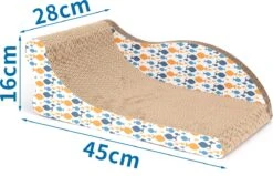 Nobleza 46AL4 - Krabplank - Katten Krabspeelgoed Sofa Krabkarton - 45x28x16CM -Winkel Voor Kattenbenodigdheden 1200x774 2