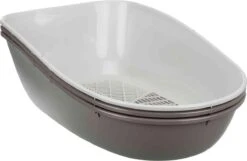 Trixie Berto Kattenbak Overdekt Met Zeef Scheidingssysteem Taupe - 59X39X42 CM -Winkel Voor Kattenbenodigdheden 1200x782 5