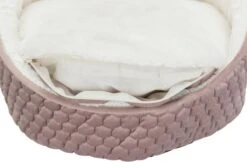 Trixie Kattenmand Livia 45 X 45 X 33 Cm Polyester Roze/crème -Winkel Voor Kattenbenodigdheden 1200x786