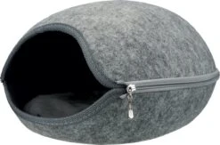 Trixie Relax Iglo Luna Lichtgrijs - 40X24X46 CM 13 Trixie Relax Iglo Luna Lichtgrijs - 40X24X46 CM -Winkel Voor Kattenbenodigdheden 1200x793 1