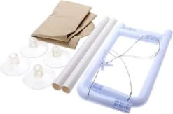 Merkloos Kattenhangmat Voor Raam - Hangmat Kat - Kattenmat - Kattenmand Raam - Kattenmand - Kattenspeeltjes - Beige - Voor Grote & Kleine Katten - Tot 20 KG -Winkel Voor Kattenbenodigdheden 1200x793 3