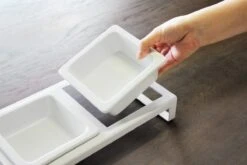 Yamazaki Tower Dierenvoerbakjes - Wit 13 Yamazaki Tower Dierenvoerbakjes - Wit -Winkel Voor Kattenbenodigdheden 1200x800 1