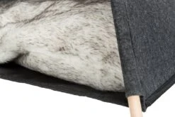 TRIXIE Huisdierengrot Tipi 55x65x55 Cm Vilt -Winkel Voor Kattenbenodigdheden 1200x800 18