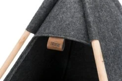 TRIXIE Huisdierengrot Tipi 55x65x55 Cm Vilt -Winkel Voor Kattenbenodigdheden 1200x800 19