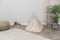 Trixie Kattenmand Tipi Boho Beige - 55X55X65 CM -Winkel Voor Kattenbenodigdheden 1200x800 23