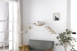 Klimmuur Kat XXL Editie - Krabpaal - Katten Klimmuur - Katten Klim Wand - Met Hangmat -Winkel Voor Kattenbenodigdheden 1200x800 30