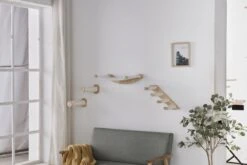 Klimmuur Kat XXL Editie - Krabpaal - Katten Klimmuur - Katten Klim Wand - Met Hangmat -Winkel Voor Kattenbenodigdheden 1200x800 32