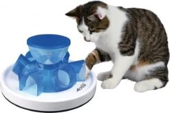 TRIXIE Kattenspeelgoed Tunnel Feeder Strategiespel - Blauw 12 TRIXIE Kattenspeelgoed Tunnel Feeder Strategiespel - Blauw -Winkel Voor Kattenbenodigdheden 1200x801 2