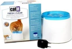 Catit Fresh And Clear - Drinkfontein Kat - Blauw /Wit - 2 L 21 Catit Fresh And Clear - Drinkfontein Kat - Blauw /Wit - 2 L -Winkel Voor Kattenbenodigdheden 1200x814 1