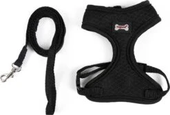 Kattenharnas - Harnas Voor Katten - Kattentuigje Met Looplijn - Zwart -Winkel Voor Kattenbenodigdheden 1200x815 1