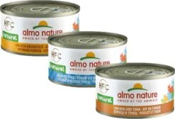Almo Nature Natvoer Voor Katten - HFC Natural - 24 X 70g - Kip En Tonijn - 24 X 70 Gram -Winkel Voor Kattenbenodigdheden 1200x816