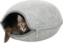Trixie Relax Iglo Luna Lichtgrijs - 40X24X46 CM 16 Trixie Relax Iglo Luna Lichtgrijs - 40X24X46 CM -Winkel Voor Kattenbenodigdheden 1200x821 1