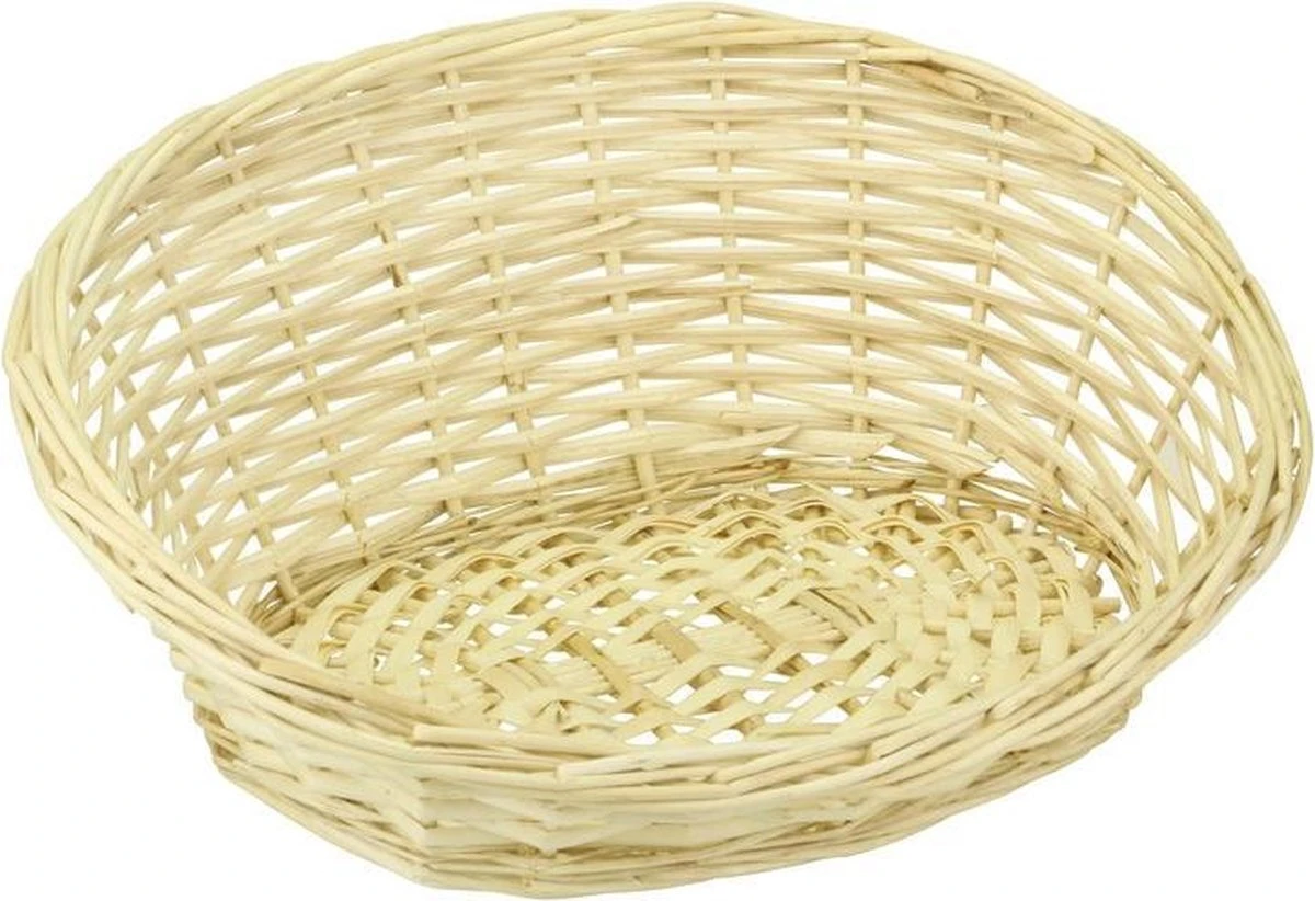 Merkloos Ovale Rieten Mandje Met Hoge Rug Voor Kittens 39 X 23 X 15 Cm - Kitten/katten Mandje - Huisdieren Mand - Rieten Mandje Ovaal 3 Merkloos Ovale Rieten Mandje Met Hoge Rug Voor Kittens 39 X 23 X 15 Cm - Kitten/katten Mandje - Huisdieren Mand - Rieten Mandje Ovaal