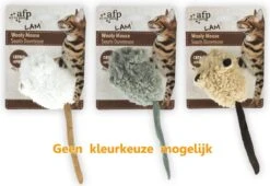 All For Paws Catnip Wooly Mouse -Winkel Voor Kattenbenodigdheden 1200x824