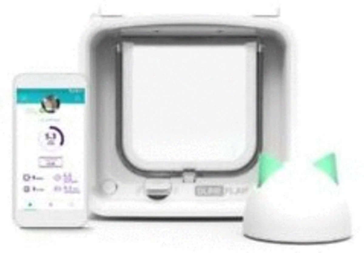 Sureflap Microchip Kattenluik Connect Bundel - - Wit 7 Sureflap Microchip Kattenluik Connect Bundel - - Wit - Afbeelding 6