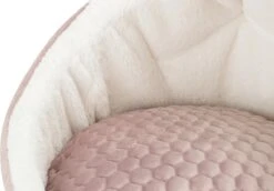 Trixie Kattenmand Livia 45 X 45 X 33 Cm Polyester Roze/crème -Winkel Voor Kattenbenodigdheden 1200x834