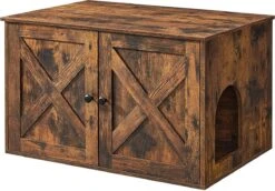 Kattenbak Kast, Kattentoilet, Vintage