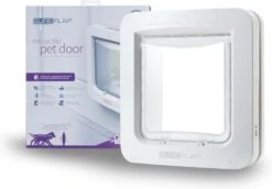 SureFlap Microchip - Kattenluik - Wit - L - 18 X 17 Cm 25 SureFlap Microchip - Kattenluik - Wit - L - 18 X 17 Cm -Winkel Voor Kattenbenodigdheden 1200x837