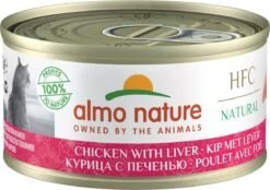 Almo Nature Natvoer Voor Katten - HFC Natural - 24 X 70g - Kippenborst - 24 X 70 Gram 25 Almo Nature Natvoer Voor Katten - HFC Natural - 24 X 70g - Kippenborst - 24 X 70 Gram -Winkel Voor Kattenbenodigdheden 1200x844 3