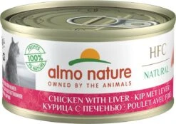 Almo Nature Natvoer Voor Katten - HFC Natural - 24 X 70g - Kip En Tonijn - 24 X 70 Gram -Winkel Voor Kattenbenodigdheden 1200x844 7
