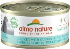 Almo Nature Natvoer Voor Katten - HFC Natural - 24 X 70g - Kip En Tonijn - 24 X 70 Gram -Winkel Voor Kattenbenodigdheden 1200x844 8