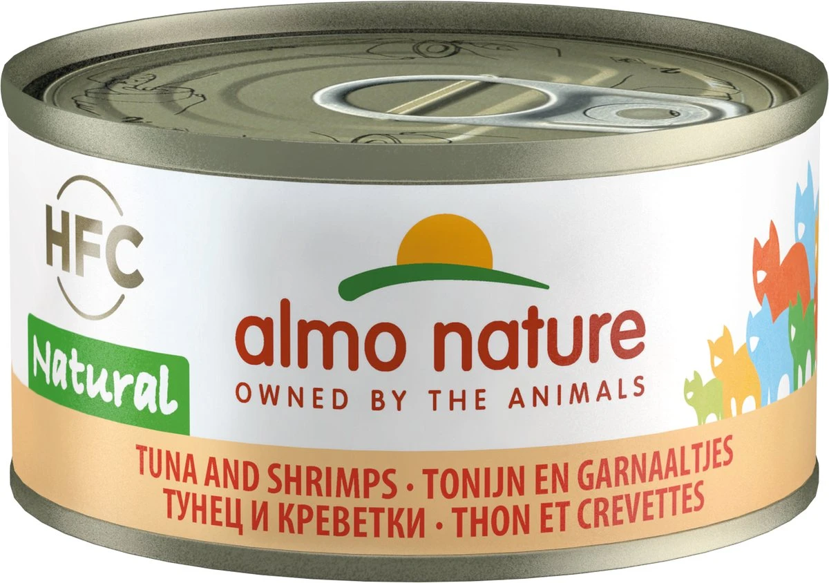 Almo Nature Natvoer Voor Katten - HFC Natural - 24 X 70g - Kippenborst - 24 X 70 Gram 7 Almo Nature Natvoer Voor Katten - HFC Natural - 24 X 70g - Kippenborst - 24 X 70 Gram - Afbeelding 5
