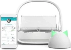 Surefeed Microchip Voerbak Connect Wit - - 21.5x22.7x31 (hxbxd) Cm -Winkel Voor Kattenbenodigdheden 1200x851 1