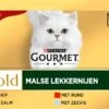 Gourmet Gold Malse Lekkernijen – Kattenvoer Natvoer - Met Kip, Zalm, Rund, Zeevis – 48 X 85 Gr 2 Gourmet Gold Malse Lekkernijen – Kattenvoer Natvoer - Met Kip, Zalm, Rund, Zeevis – 48 X 85 Gr -Winkel Voor Kattenbenodigdheden 1200x851