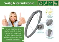Vlooienband Voor Katten - Creme - 100% Natuurlijk - Zonder Giftige Pesticiden - Vlooien En Teken - Geurhalsband -Winkel Voor Kattenbenodigdheden 1200x851 3