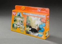 Merkloos Kattenhangmat – Hangmat Kat – Kattenmand Raam – Kattenkussen – Kattenbed – Poezenmand – Beige -Winkel Voor Kattenbenodigdheden 1200x851 5