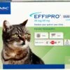 Virbac Effipro DUO Spot-On Kleine Kat (1 T/m 6 Kg) - 4 Pipetten -Winkel Voor Kattenbenodigdheden 1200x852
