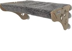 Merkloos Arnillo - Kattenhangmat - Kattenhangmat Raam - Kattenmand - Kattenbed - Kattenbed Raam - Kat Decoratie - Houten Kattenhangmat -Winkel Voor Kattenbenodigdheden 1200x853