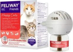 Feliway Friends - Startset - 1 Verdamper Met 1 Vulling - 48 Ml - Anti-conflict Voor Katten -Winkel Voor Kattenbenodigdheden 1200x854 1