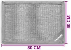 Petrebels Mastermat 80 Katten Krabmat - Zwart - 80 X 50 Cm - Zeer Sterk -Winkel Voor Kattenbenodigdheden 1200x855 2