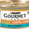 Gourmet Gold Hartig Torentje - Kattenvoer Natvoer - Tonijn - 24 X 85 Gr -Winkel Voor Kattenbenodigdheden 1200x857