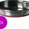 Adori Durapet Rvs Bak Non-Slip - Kattenvoerbak - 2 X 13 Cm Kat -Winkel Voor Kattenbenodigdheden 1200x858 2