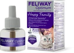 Feliway Optimum - Navulling - Flacon 48ml - Anti-stress Kat -Winkel Voor Kattenbenodigdheden 1200x858