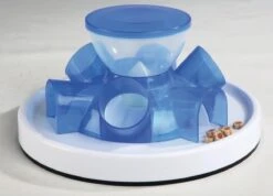 TRIXIE Kattenspeelgoed Tunnel Feeder Strategiespel - Blauw 13 TRIXIE Kattenspeelgoed Tunnel Feeder Strategiespel - Blauw -Winkel Voor Kattenbenodigdheden 1200x864 3